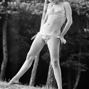Jane Bell, model aged 21 years old, from Liverpool, 30th July 1970 Jane Bell, model aged 21 years old, from Liverpool, 30th July 1970