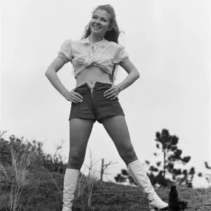 Jane Bell, model aged 22 years old, from Liverpool, 21st May 1971 Jane Bell, model aged 22 years old, from Liverpool, 21st May 1971