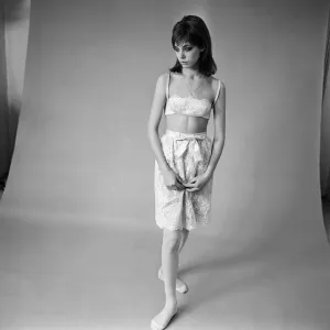 Jane Birkin Print, December 1964 Jane Birkin Print, December 1964