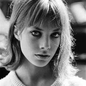 Jane Birkin Print, 1964 photograph Jane Birkin Print, 1964 photograph