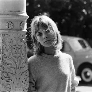 Jane Birkin Print, September 1964 Jane Birkin Print, September 1964