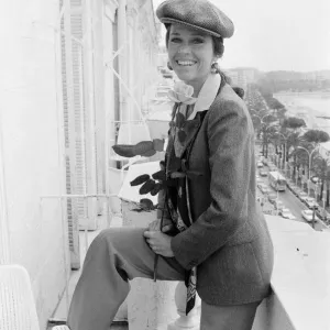 Jane Fonda, american actress, pictured at the Cannes Film Festival, France