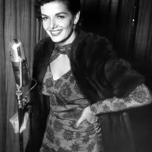 Jane Russell Actress - Oct 1949 Radio show at the Palladium A©Mirrorpix Jane Russell Actress - Oct 1949 Radio show at the Palladium A©Mirrorpix