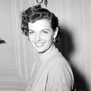 Jane Russell Actress Sept 1949 in London A©Mirrorpix