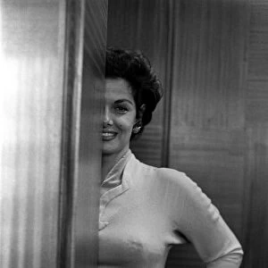 Jane Russell American Film actress September 1959
