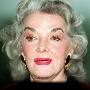Jane Russell at Caledonian Hotel October 1998 Edinburgh Scotland IAN TORRANCE PIC Jane Russell at Caledonian Hotel October 1998 Edinburgh Scotland IAN TORRANCE PIC