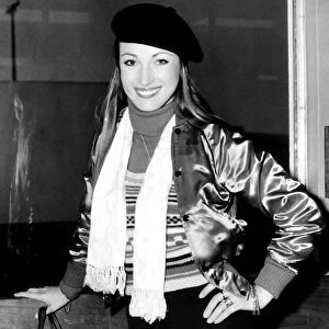 Jane Seymour British actress 1978