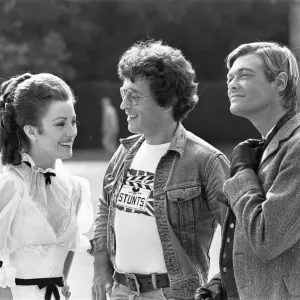 The Four Feathers Cast at Stratfield Saye House Print, 30th August 1977