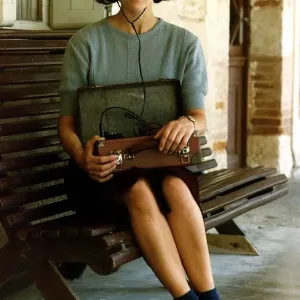 Jane Snowden Actress Print - January 1989