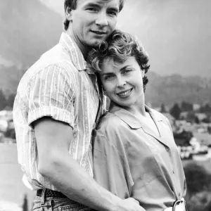 Jane Torvill and Christopher Dean Print, Oberstdorf 1985 Jane Torvill and Christopher Dean Print, Oberstdorf 1985