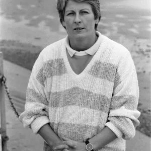 Janet Ross Print, October 1986 Janet Ross Print, October 1986