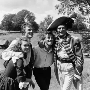 The Devils Disciple Set Print, Tring Park, 30th July 1958 (00722)