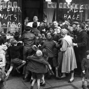 January Sales Print (01141) - England, 5th January 1952