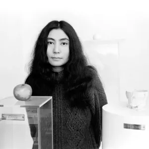 Japanese artist and singer Yoko Ono. 1967 A1313-007 Japanese artist and singer Yoko Ono. 1967 A1313-007