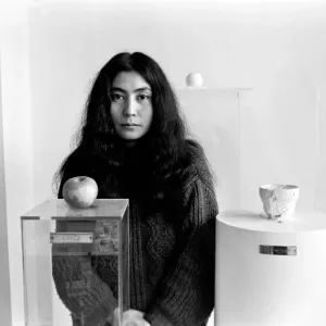 Japanese artist and singer Yoko Ono. 1967 A1313-009 Japanese artist and singer Yoko Ono. 1967 A1313-009