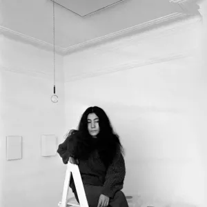 Japanese artist and singer Yoko Ono. 1967 A1313-011 Japanese artist and singer Yoko Ono. 1967 A1313-011