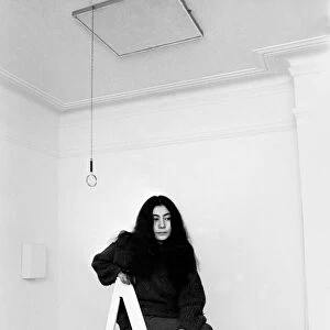 Japanese artist and singer Yoko Ono. 1967 A1313-012