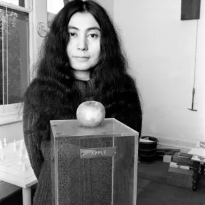 Japanese artist and singer Yoko Ono. 1967 A1313-015 Japanese artist and singer Yoko Ono. 1967 A1313-015