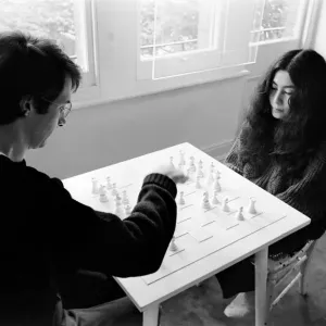 Japanese artist and singer Yoko Ono. 1967 A1313-018 Japanese artist and singer Yoko Ono. 1967 A1313-018