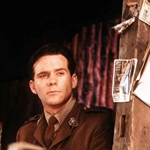 Jason Connery Actor In The Play "A Journeys End "
