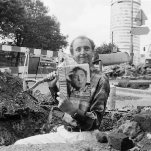 Jasper Carrott, comedian, actor, television presenter and personality Jasper Carrott, comedian, actor, television presenter and personality