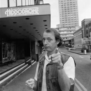 Jasper Carrott, comedian, actor, television presenter and personality Jasper Carrott, comedian, actor, television presenter and personality