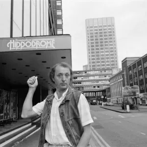 Jasper Carrott, comedian, actor, television presenter and personality Jasper Carrott, comedian, actor, television presenter and personality