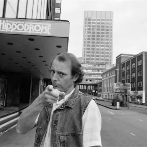 Jasper Carrott, comedian, actor, television presenter and personality Jasper Carrott, comedian, actor, television presenter and personality