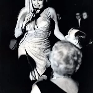 Jayne Mansfield performed her first British cabarets at two clubs in South Shields