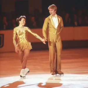 Jayne Torvill und Christopher Dean, (Torvill und Dean), erschienen im Jahr 1982