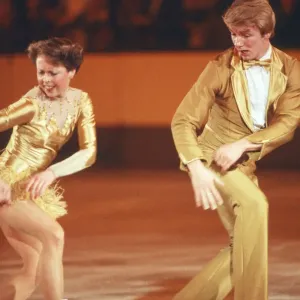 Jayne Torvill and Christopher Dean, (Torvill and Dean) appearing in 1982 Jayne Torvill and Christopher Dean, (Torvill and Dean) appearing in 1982