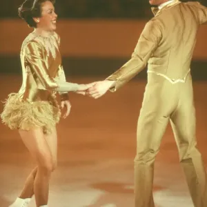 Jayne Torvill and Christopher Dean, (Torvill and Dean) appearing in 1982 Jayne Torvill and Christopher Dean, (Torvill and Dean) appearing in 1982