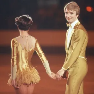 Jayne Torvill and Christopher Dean, (Torvill and Dean) appearing in 1982 Jayne Torvill and Christopher Dean, (Torvill and Dean) appearing in 1982