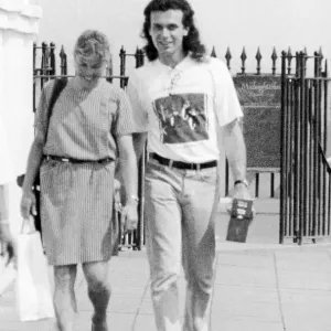 Jayne Torvill and Phil Christensen Print 23rd September 1991 Jayne Torvill and Phil Christensen Print 23rd September 1991