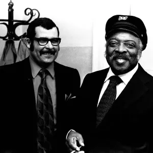 Jazz Musician William Count Basie in the North East 10 May 1972 Jazz Musician William Count Basie in the North East 10 May 1972