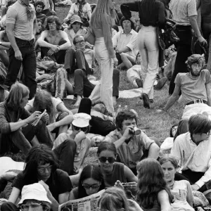 The Jazz and Pop Festival, held at Plumpton Racecourse, East Sussex. 10th August 1969 The Jazz and Pop Festival, held at Plumpton Racecourse, East Sussex. 10th August 1969