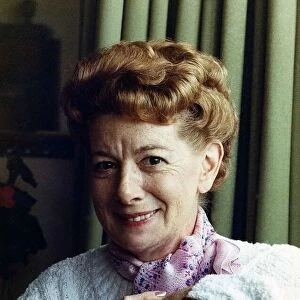 Jean Alexander actress who played Hilda Ogden in television soap opera Coronation Street