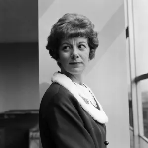 Jean Alexander, who plays the part of Hilda Ogden in Coronation Street. 17th August 1965 Jean Alexander, who plays the part of Hilda Ogden in Coronation Street. 17th August 1965