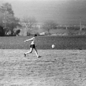 Jean McCollister, 22, from Seattle USA, playing rugby for Dorking Surrey against Jean McCollister, 22, from Seattle USA, playing rugby for Dorking Surrey against