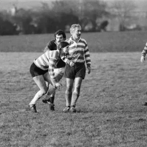 Jean McCollister, 22, from Seattle USA, playing rugby for Dorking Surrey against Jean McCollister, 22, from Seattle USA, playing rugby for Dorking Surrey against