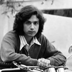 Jean Michel Jarre, pictured at a villa near St Tropez. August 1977 Jean Michel Jarre, pictured at a villa near St Tropez. August 1977