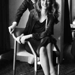 Jean-Michel Jarre with his wife Charlotte Rampling at a photocall Jean-Michel Jarre with his wife Charlotte Rampling at a photocall