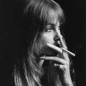 Jean Shrimpton, model and actor, pictured during the press announcement of