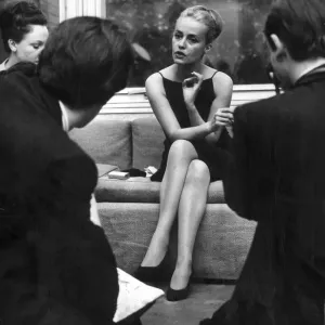 JEANNE MOREAU, ACTRESS. 1962. 01 / 01 / 1962 JEANNE MOREAU, ACTRESS. 1962. 01 / 01 / 1962