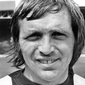Jeff Astle West Bromwich Albion Print August 1972 Jeff Astle West Bromwich Albion Print August 1972