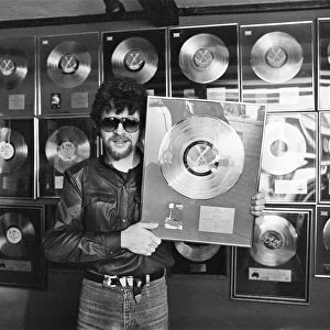 Jeff Lynne, singer, songwriter and front man with The Electric Light Orchestra