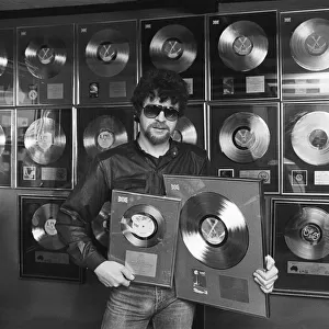 Jeff Lynne, singer, songwriter and front man with The Electric Light Orchestra