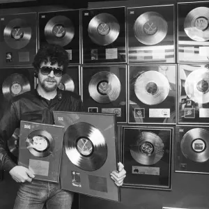 Jeff Lynne, singer, songwriter and front man with The Electric Light Orchestra Jeff Lynne, singer, songwriter and front man with The Electric Light Orchestra