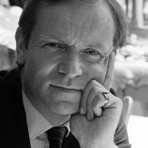 Jeffrey Archer pictured in London. 25th July 1985 Jeffrey Archer pictured in London. 25th July 1985