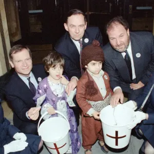 Jeffrey Archer Print, 25th April 1991 Jeffrey Archer Print, 25th April 1991